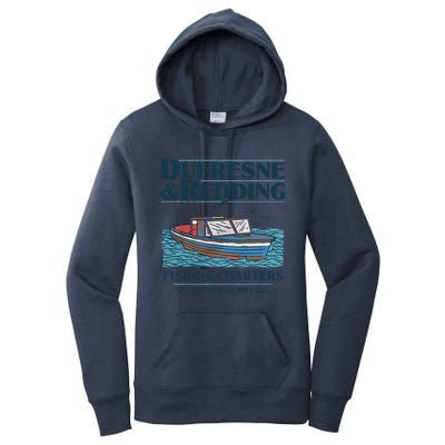 Dufresne And Redding Fishing Charters Women's Pullover Hoodie