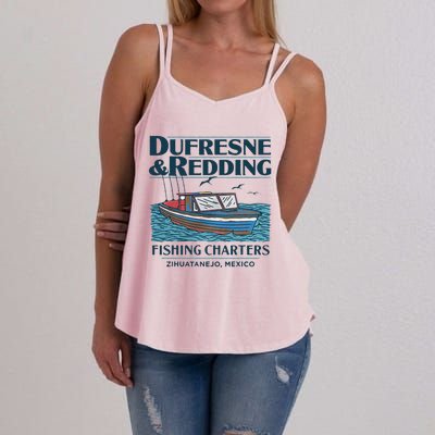 Dufresne And Redding Fishing Charters Women's Strappy Tank