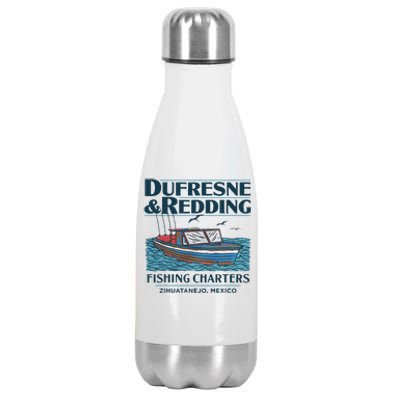 Dufresne And Redding Fishing Charters Stainless Steel Insulated Water Bottle