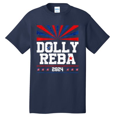 Dolly And Reba 2024 Make America Fancy Again Tall T-Shirt