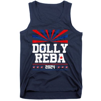 Dolly And Reba 2024 Make America Fancy Again Tank Top