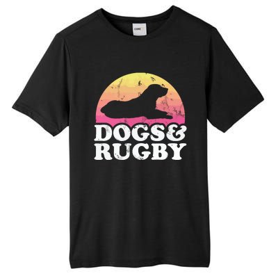 Dogs And Rugby Men Or Womens Dog Tall Fusion ChromaSoft Performance T-Shirt