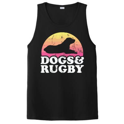 Dogs And Rugby Men Or Womens Dog PosiCharge Competitor Tank