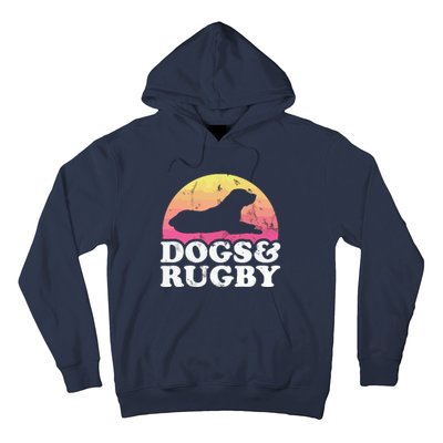 Dogs And Rugby Men Or Womens Dog Hoodie