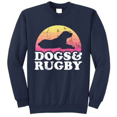 Dogs And Rugby Men Or Womens Dog Sweatshirt