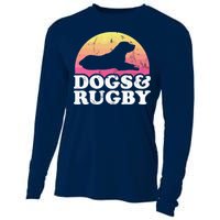 Dogs And Rugby Men Or Womens Dog Cooling Performance Long Sleeve Crew