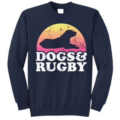 Dogs And Rugby Men Or Womens Dog Tall Sweatshirt