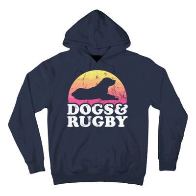 Dogs And Rugby Men Or Womens Dog Tall Hoodie