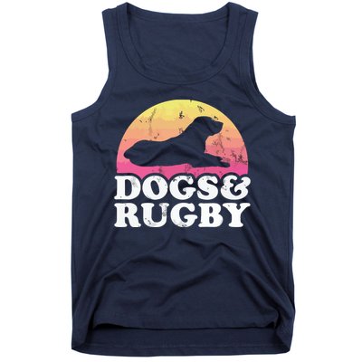 Dogs And Rugby Men Or Womens Dog Tank Top