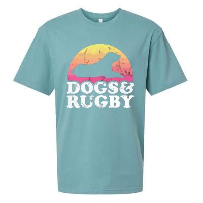 Dogs And Rugby Men Or Womens Dog Sueded Cloud Jersey T-Shirt