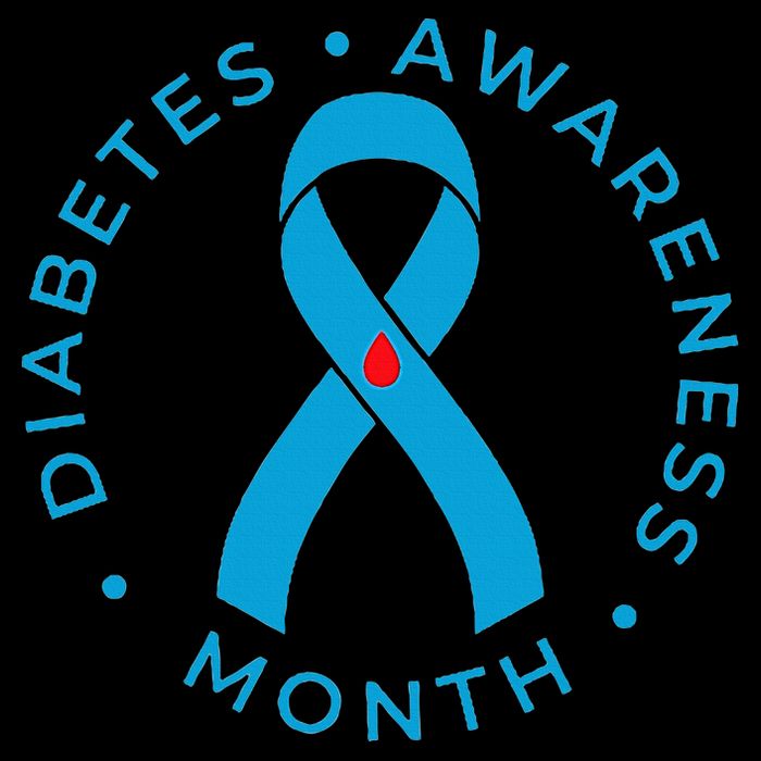 Diabetes Awareness Ribbon Type 1 One Two 2 T1D Backpack