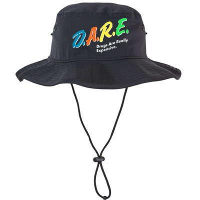 Dare Drugs Are Really Expensive Bucket Hat