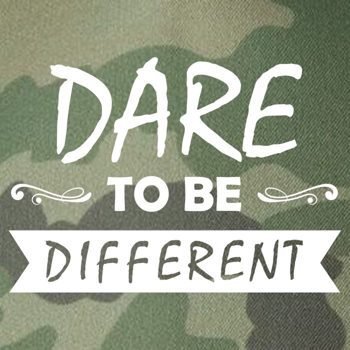 Dare To Be Different Legacy Tie Dye Trucker Hat
