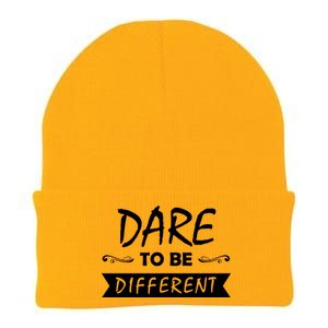 Dare To Be Different Knit Cap Winter Beanie