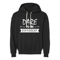 Dare To Be Different Garment-Dyed Fleece Hoodie