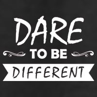 Dare To Be Different 7 Panel Mesh Trucker Snapback Hat