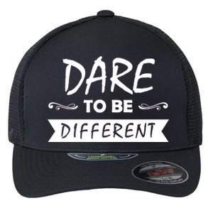 Dare To Be Different Flexfit Unipanel Trucker Cap