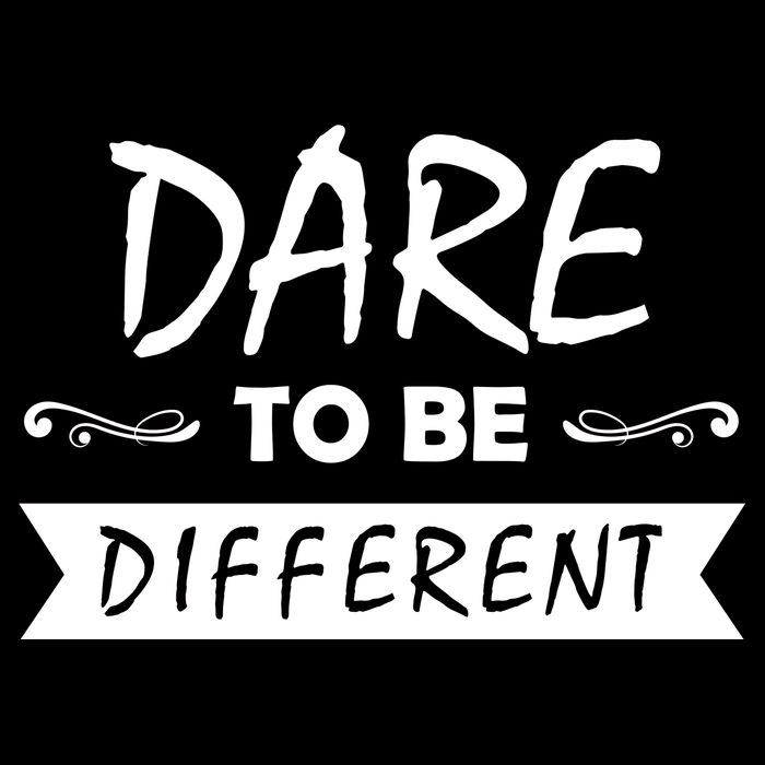 Dare To Be Different Performance Shirt