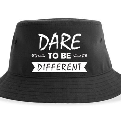 Dare To Be Different Sustainable Bucket Hat