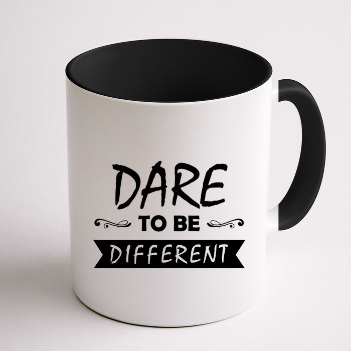 Dare To Be Different Mug