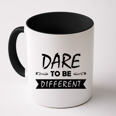 Dare To Be Different Mug