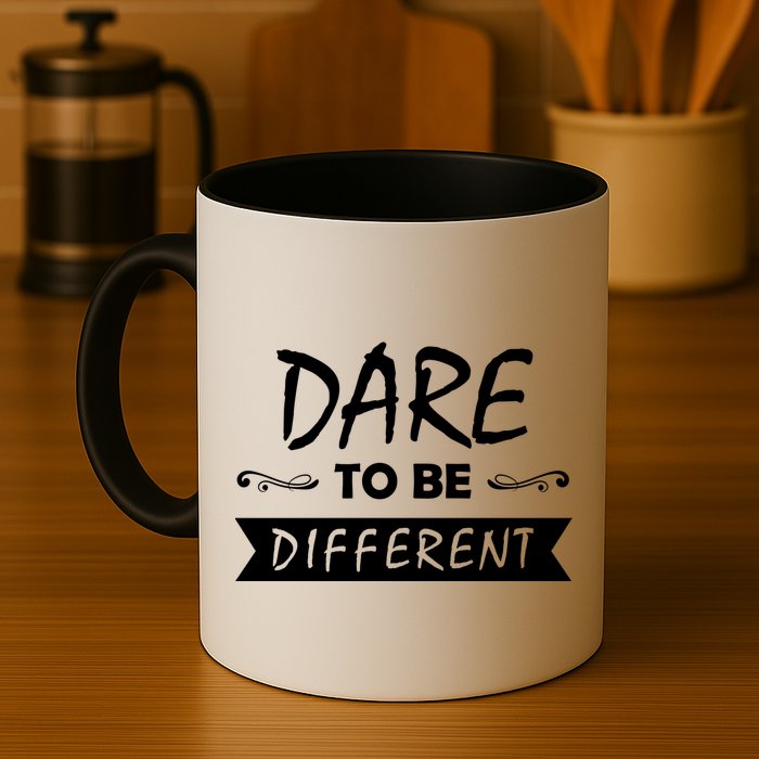 Dare To Be Different Mug