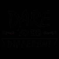 Dare To Be Different Mug
