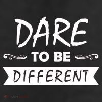 Dare To Be Different 11oz C Handle Ceramic Mug