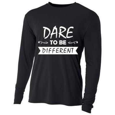 Dare To Be Different Cooling Performance Long Sleeve Crew