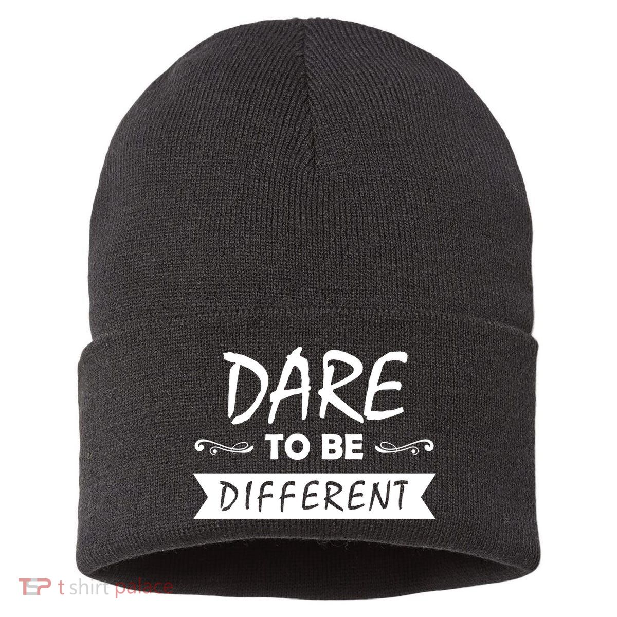 Dare To Be Different Sustainable Knit Beanie