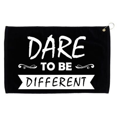 Dare To Be Different Grommeted Golf Towel
