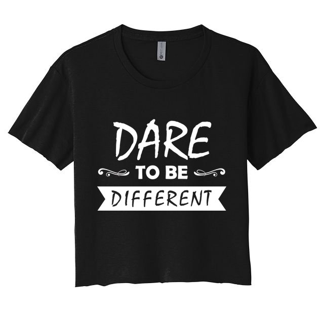 Dare To Be Different Crop Top