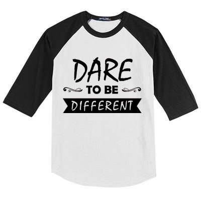 Dare To Be Different Kids Colorblock Raglan Jersey