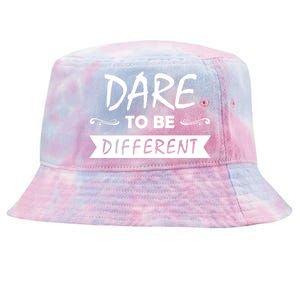 Dare To Be Different Tie-Dyed Bucket Hat