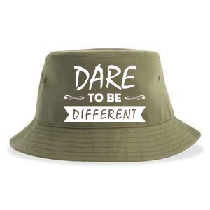 Dare To Be Different Sustainable Bucket Hat