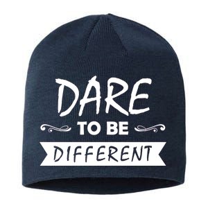 Dare To Be Different Sustainable Beanie