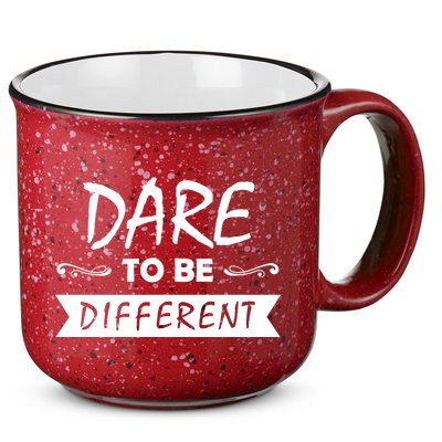Dare To Be Different 15oz Campfire Ceramic Mug