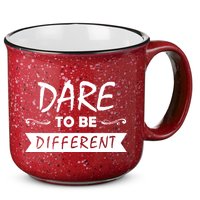 Dare To Be Different 15oz Campfire Ceramic Mug