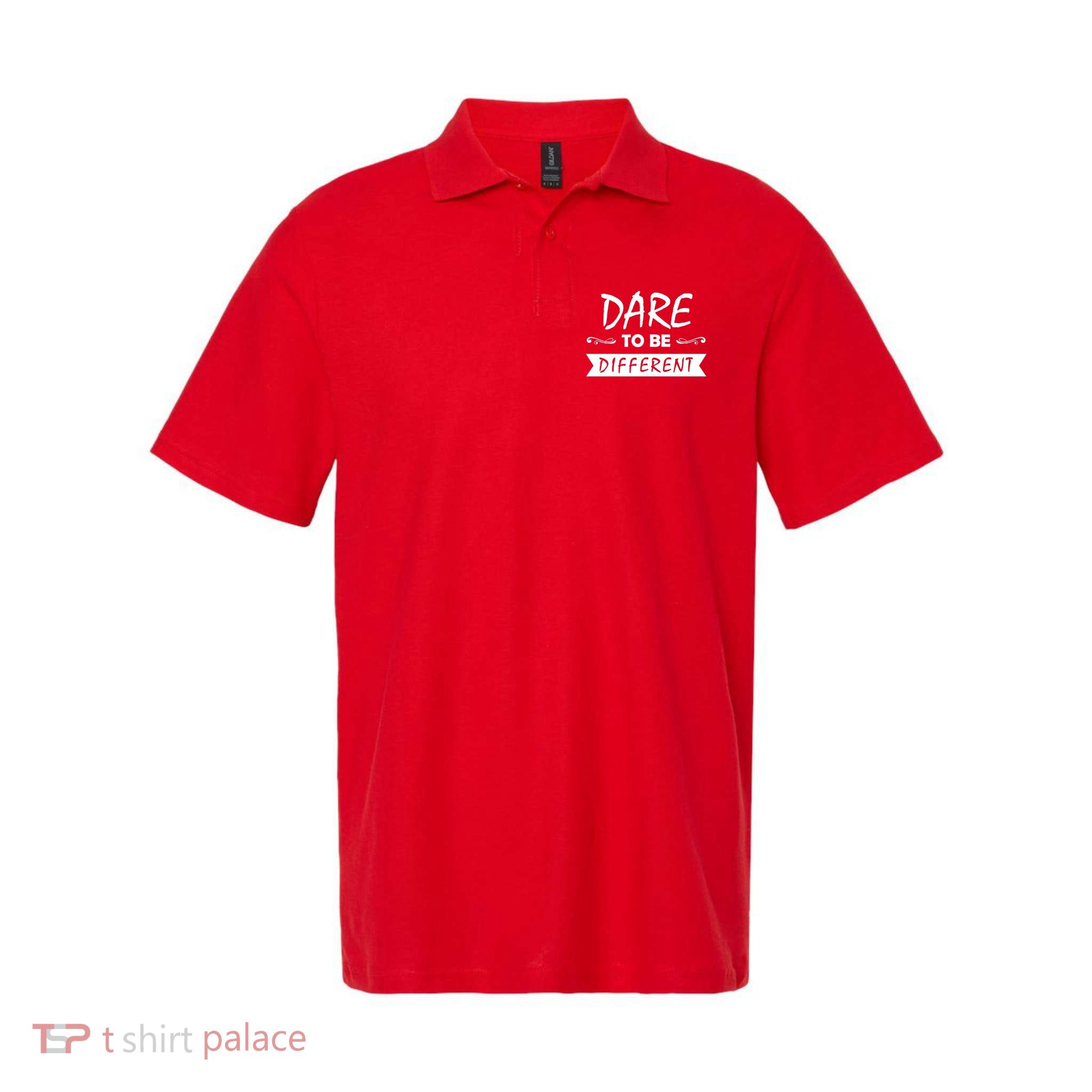 Dare To Be Different Polo