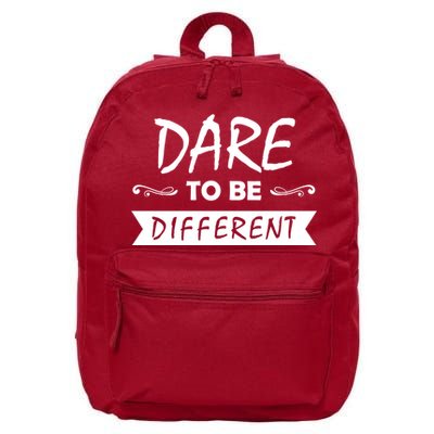 Dare To Be Different 16 in Basic Backpack