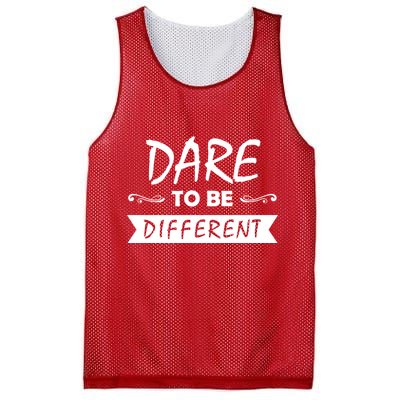 Dare To Be Different Mesh Reversible Basketball Jersey Tank
