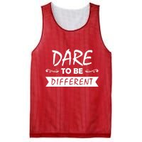 Dare To Be Different Mesh Reversible Basketball Jersey Tank