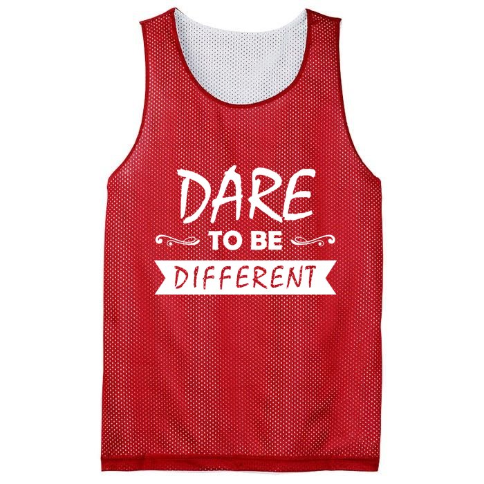 Dare To Be Different Mesh Reversible Basketball Jersey Tank