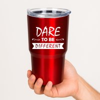Dare To Be Different Tumbler