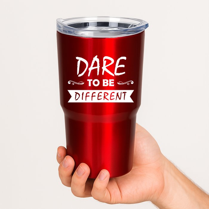 Dare To Be Different Tumbler
