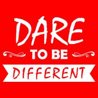 Dare To Be Different Mousepad