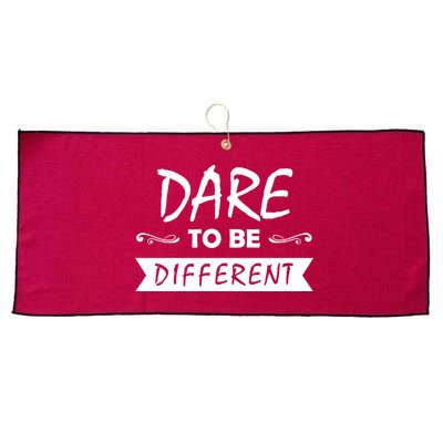 Dare To Be Different Large Microfiber Waffle Golf Towel