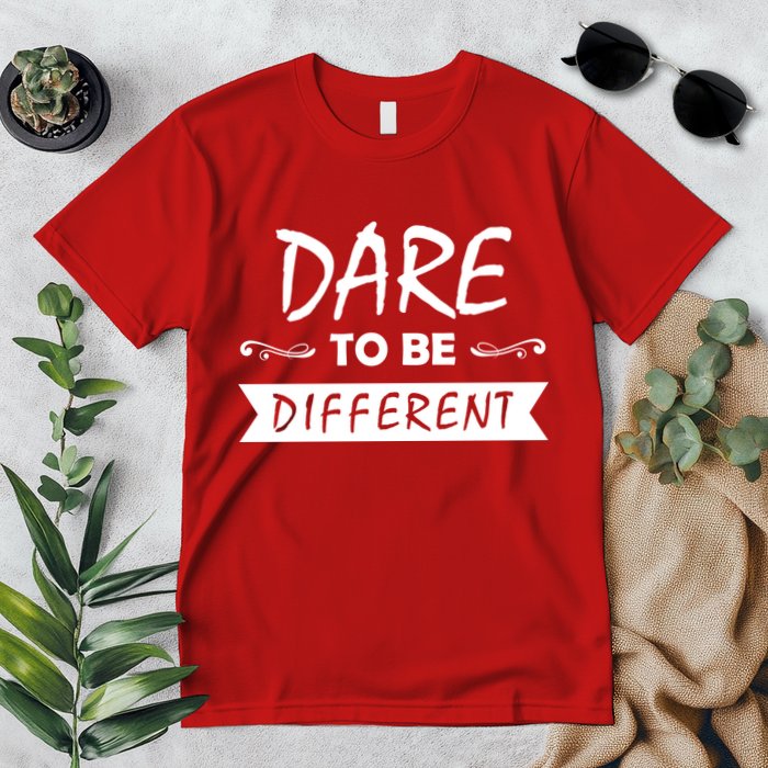 Dare To Be Different Premium T-Shirt