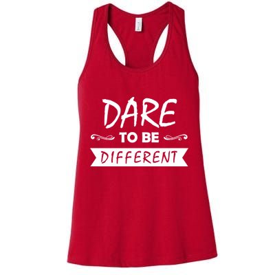 Dare To Be Different Womens Tank Top