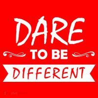 Dare To Be Different Pom Pom 12in Knit Beanie